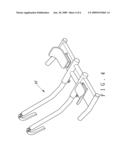 Pumping device for a hydraulic brake of a bicycle diagram and image