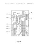 Anti-rotation mechanism for a closed piston torque converter diagram and image