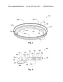 Anti-rotation mechanism for a closed piston torque converter diagram and image