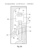 Anti-rotation mechanism for a closed piston torque converter diagram and image