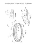 Anti-rotation mechanism for a closed piston torque converter diagram and image