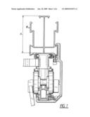 Construction Element for a Device for Forward Feeding of Product Carrier and a Device Comprising Such a Construction Element diagram and image