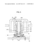 ROTATING OPERATION TYPE ELECTRONIC COMPONENT, AND ELECTRONIC DEVICE INCLUDING THE SAME diagram and image