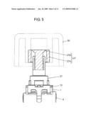 ROTATING OPERATION TYPE ELECTRONIC COMPONENT, AND ELECTRONIC DEVICE INCLUDING THE SAME diagram and image