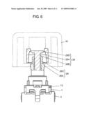 ROTATING OPERATION TYPE ELECTRONIC COMPONENT, AND ELECTRONIC DEVICE INCLUDING THE SAME diagram and image