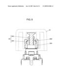 ROTATING OPERATION TYPE ELECTRONIC COMPONENT, AND ELECTRONIC DEVICE INCLUDING THE SAME diagram and image