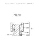 ROTATING OPERATION TYPE ELECTRONIC COMPONENT, AND ELECTRONIC DEVICE INCLUDING THE SAME diagram and image