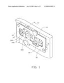 BUTTON MODULE HAVING AN AUTOMATIC RESET FUNCTION diagram and image