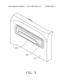 BUTTON MODULE HAVING AN AUTOMATIC RESET FUNCTION diagram and image