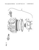 Liquid filter arrangements; components; and, methods diagram and image