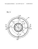 Liquid filter arrangements; components; and, methods diagram and image