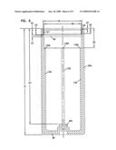 Liquid filter arrangements; components; and, methods diagram and image