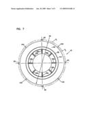 Liquid filter arrangements; components; and, methods diagram and image