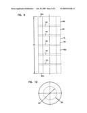 Liquid filter arrangements; components; and, methods diagram and image