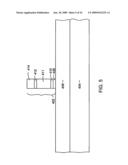 METHOD OF MANUFACTURING A PERPENDICULAR MAGNETIC WRITE HEAD WITH STEPPED TRAILING MAGNETIC SHIELD WITH ELECTRICAL LAPPING GUIDE CONTROL diagram and image