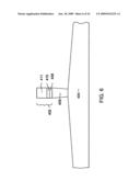 METHOD OF MANUFACTURING A PERPENDICULAR MAGNETIC WRITE HEAD WITH STEPPED TRAILING MAGNETIC SHIELD WITH ELECTRICAL LAPPING GUIDE CONTROL diagram and image