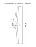 METHOD OF MANUFACTURING A PERPENDICULAR MAGNETIC WRITE HEAD WITH STEPPED TRAILING MAGNETIC SHIELD WITH ELECTRICAL LAPPING GUIDE CONTROL diagram and image