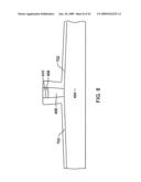 METHOD OF MANUFACTURING A PERPENDICULAR MAGNETIC WRITE HEAD WITH STEPPED TRAILING MAGNETIC SHIELD WITH ELECTRICAL LAPPING GUIDE CONTROL diagram and image