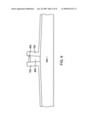 METHOD OF MANUFACTURING A PERPENDICULAR MAGNETIC WRITE HEAD WITH STEPPED TRAILING MAGNETIC SHIELD WITH ELECTRICAL LAPPING GUIDE CONTROL diagram and image