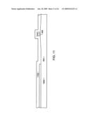 METHOD OF MANUFACTURING A PERPENDICULAR MAGNETIC WRITE HEAD WITH STEPPED TRAILING MAGNETIC SHIELD WITH ELECTRICAL LAPPING GUIDE CONTROL diagram and image