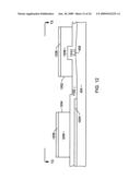 METHOD OF MANUFACTURING A PERPENDICULAR MAGNETIC WRITE HEAD WITH STEPPED TRAILING MAGNETIC SHIELD WITH ELECTRICAL LAPPING GUIDE CONTROL diagram and image