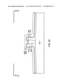 METHOD OF MANUFACTURING A PERPENDICULAR MAGNETIC WRITE HEAD WITH STEPPED TRAILING MAGNETIC SHIELD WITH ELECTRICAL LAPPING GUIDE CONTROL diagram and image