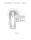 NAIL GUN WITH INTERGATED CYLINDER diagram and image