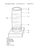 Chimney device and methods of using it to fight global warming, produce water precipitation and produce electricity diagram and image