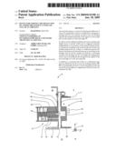 Device for limiting the deflection of a door arranged in a fuselage cell of an aircraft diagram and image