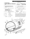 LINE SYSTEM ARRANGEMENT IN AN AIRCRAFT OR SPACECRAFT HAVING A FUSELAGE diagram and image