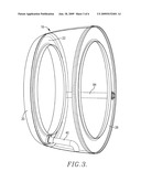 NACELLE INLET THERMAL ANTI-ICING SPRAY DUCT SUPPORT SYSTEM diagram and image