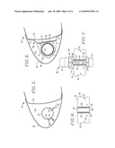 NACELLE INLET THERMAL ANTI-ICING SPRAY DUCT SUPPORT SYSTEM diagram and image