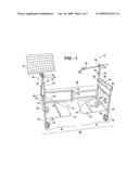 INSTRUMENT STAND diagram and image