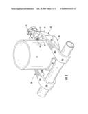 SOCCER GOAL SECURING APPARATUS AND METHOD diagram and image