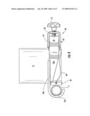 SOCCER GOAL SECURING APPARATUS AND METHOD diagram and image