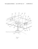 Adjustable Mounting Assembly for Ceiling Fixtures diagram and image