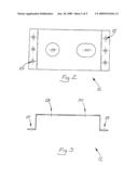 Adjustable Mounting Assembly for Ceiling Fixtures diagram and image