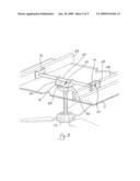 Adjustable Mounting Assembly for Ceiling Fixtures diagram and image