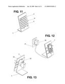 SUPPORT FOR MOBILE PHONES AND MULTIMEDIA DEVICES diagram and image