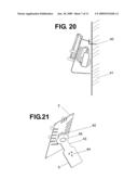 SUPPORT FOR MOBILE PHONES AND MULTIMEDIA DEVICES diagram and image