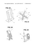 SUPPORT FOR MOBILE PHONES AND MULTIMEDIA DEVICES diagram and image