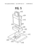 Integrated optical transceiver diagram and image