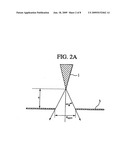 Gas field ionization ion source, scanning charged particle microscope, optical axis adjustment method and specimen observation method diagram and image