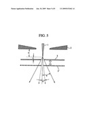 Gas field ionization ion source, scanning charged particle microscope, optical axis adjustment method and specimen observation method diagram and image