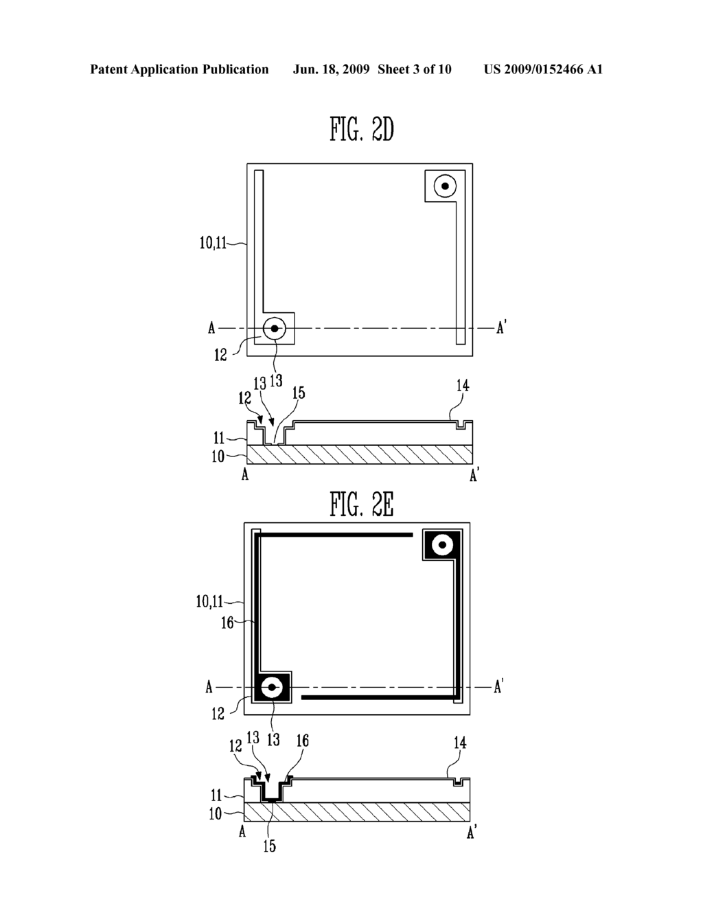 MICROBOLOMETER WITH IMPROVED MECHANICAL STABILITY AND METHOD OF MANUFACTURING THE SAME - diagram, schematic, and image 04