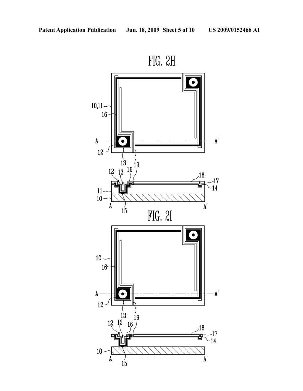 MICROBOLOMETER WITH IMPROVED MECHANICAL STABILITY AND METHOD OF MANUFACTURING THE SAME - diagram, schematic, and image 06