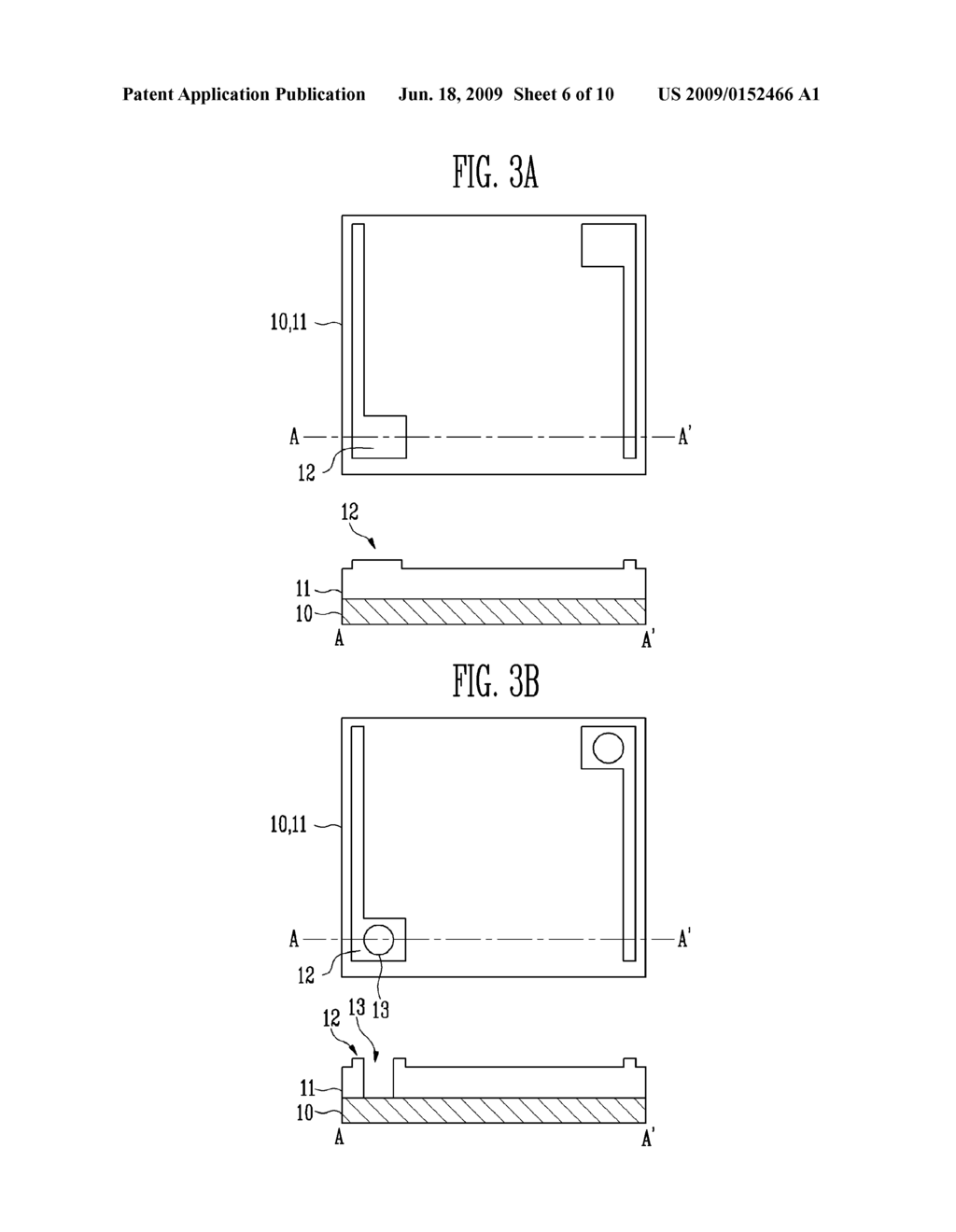 MICROBOLOMETER WITH IMPROVED MECHANICAL STABILITY AND METHOD OF MANUFACTURING THE SAME - diagram, schematic, and image 07