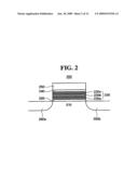 Image sensor including photoelectric charge-trap structure diagram and image