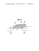 Image sensor including photoelectric charge-trap structure diagram and image