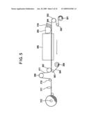 LIGHT REFLECTING MATERIAL, PACKAGE FOR LIGHT EMITTING ELEMENT ACCOMMODATION, LIGHT EMITTING DEVICE AND PROCESS FOR PRODUCING PACKAGE FOR LIGHT EMITTING ELEMENT ACCOMODATION diagram and image